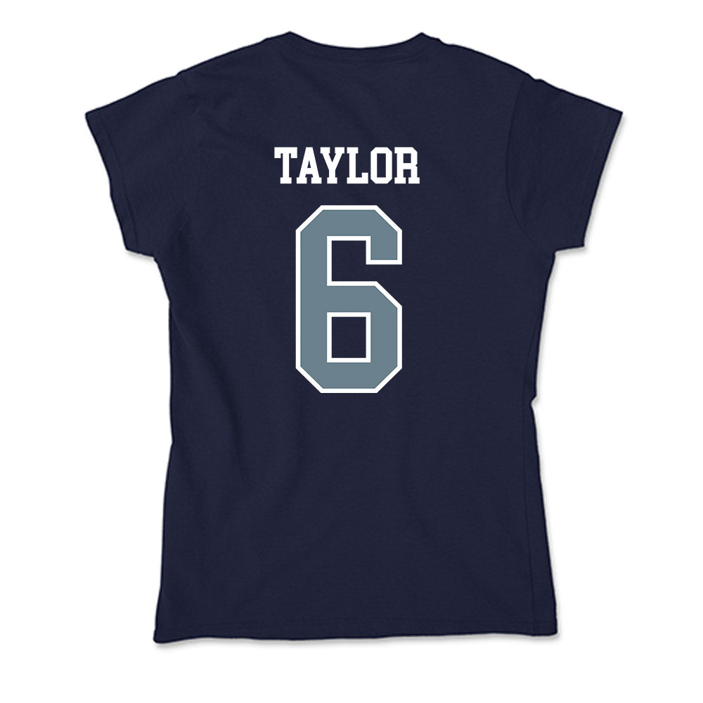 Howard - NCAA Softball : Makyia Taylor - Soft Style Women’s T-Shirt-1