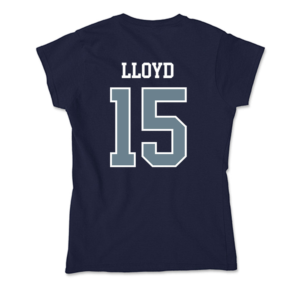 Howard - NCAA Men's Soccer : Marshall Lloyd - Soft Style Women’s T-Shirt-1