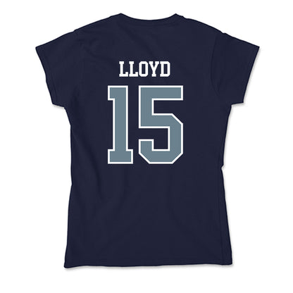 Howard - NCAA Men's Soccer : Marshall Lloyd - Soft Style Women’s T-Shirt-1