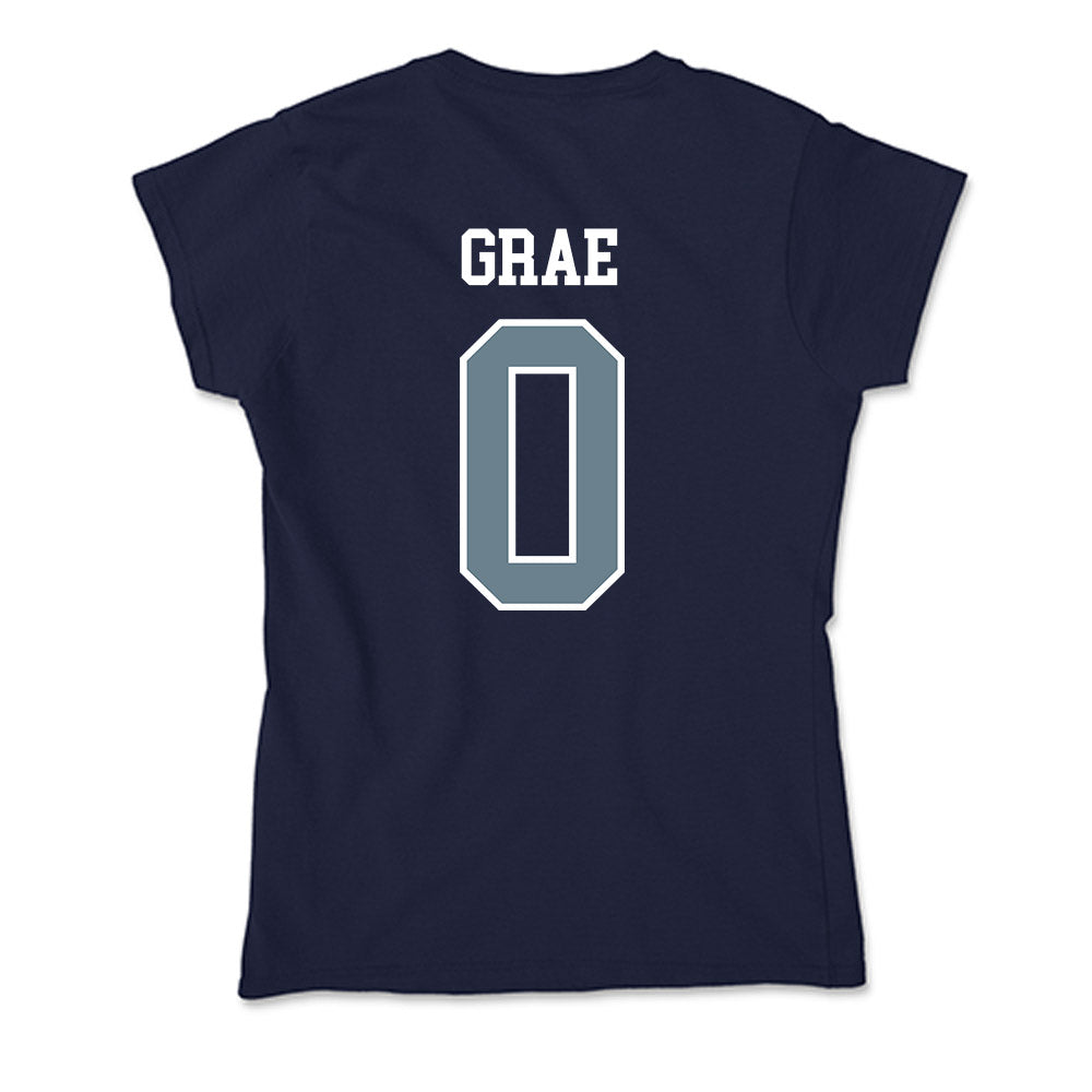 Howard - NCAA Women's Soccer : Nya Grae - Soft Style Women’s T-Shirt-1