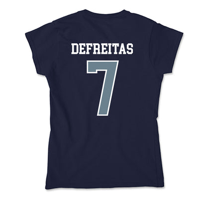Howard - NCAA Women's Soccer : Jaileen Defreitas - Soft Style Women’s T-Shirt-1