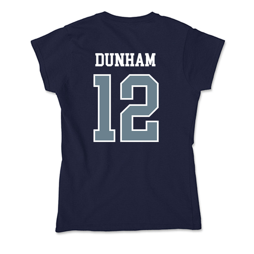 Howard - NCAA Men's Soccer : Niles Dunham - Soft Style Women’s T-Shirt-1
