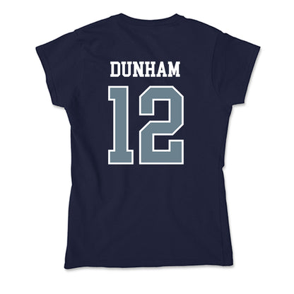 Howard - NCAA Men's Soccer : Niles Dunham - Soft Style Women’s T-Shirt-1
