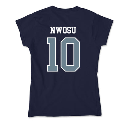 Howard - NCAA Women's Soccer : Adora Nwosu - Soft Style Women’s T-Shirt-1