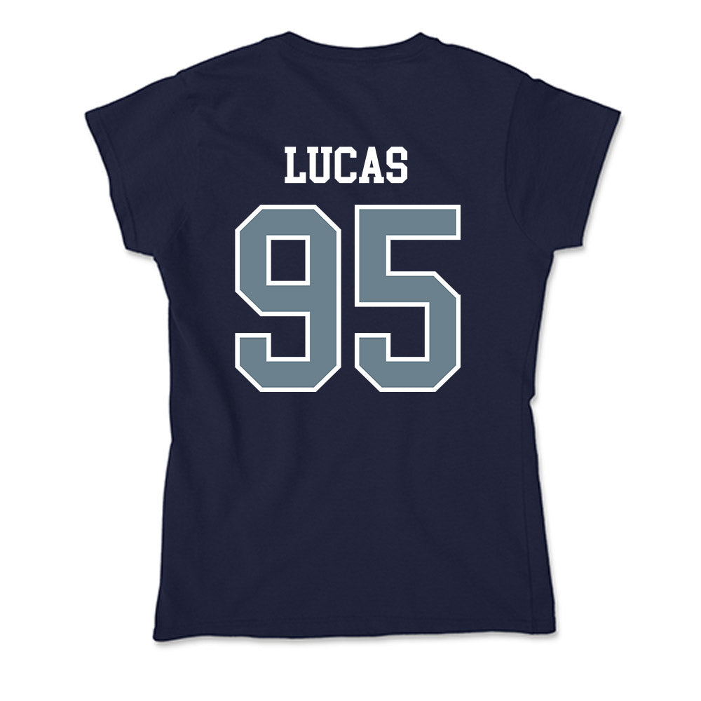 Howard - NCAA Football : Israel Lucas - Soft Style Women’s T-Shirt-1
