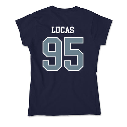 Howard - NCAA Football : Israel Lucas - Soft Style Women’s T-Shirt-1