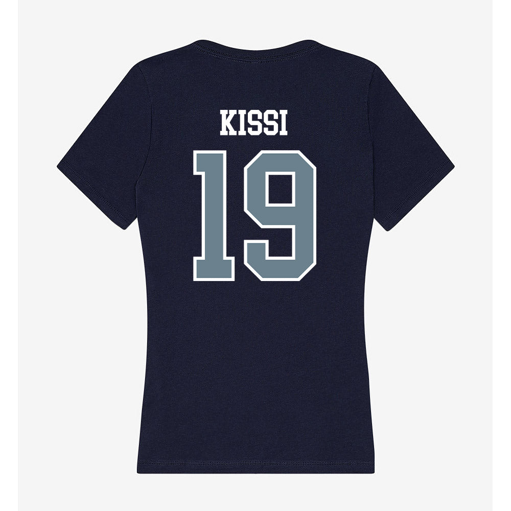 Howard - NCAA Women's Soccer : Imani Kissi - Women's V-Neck T-Shirt-1