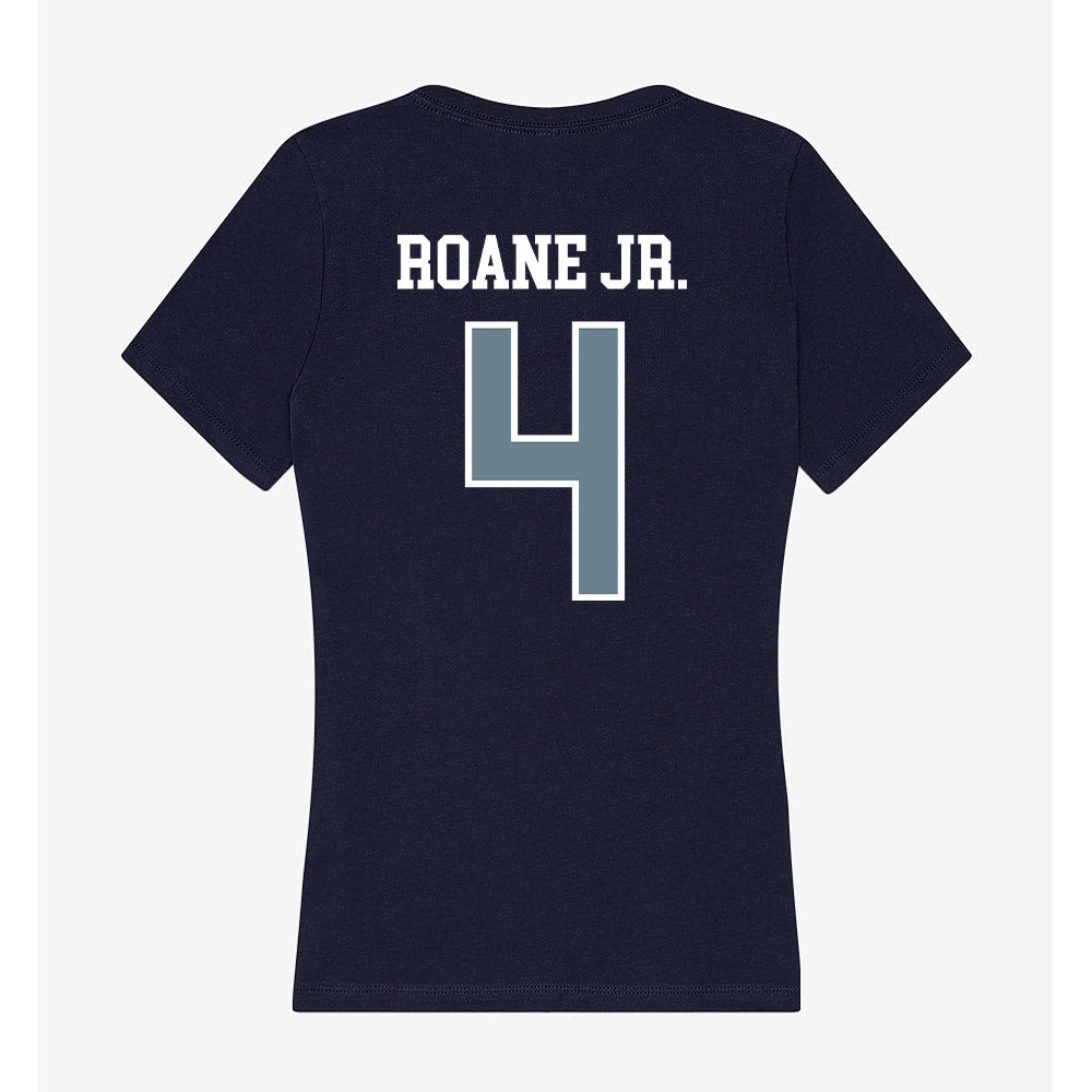Howard - NCAA Football : Rodney Roane Jr. - Women's V-Neck T-Shirt-1