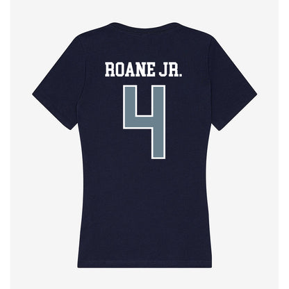 Howard - NCAA Football : Rodney Roane Jr. - Women's V-Neck T-Shirt-1