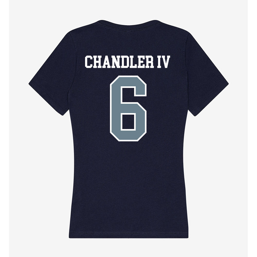 Howard - NCAA Football : Benjamin Chandler IV - Women's V-Neck T-Shirt-1
