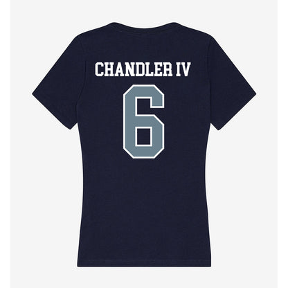 Howard - NCAA Football : Benjamin Chandler IV - Women's V-Neck T-Shirt-1