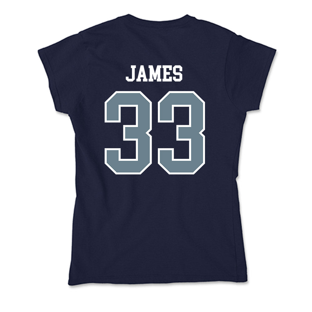 Howard - NCAA Softball : Jocelyn James - Soft Style Women’s T-Shirt-1