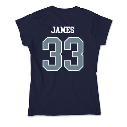 Howard - NCAA Softball : Jocelyn James - Soft Style Women’s T-Shirt-1