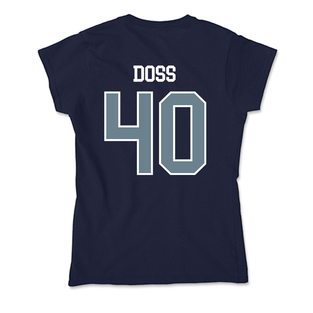 Howard - NCAA Softball : Zafirah Doss - Soft Style Women’s T-Shirt-1