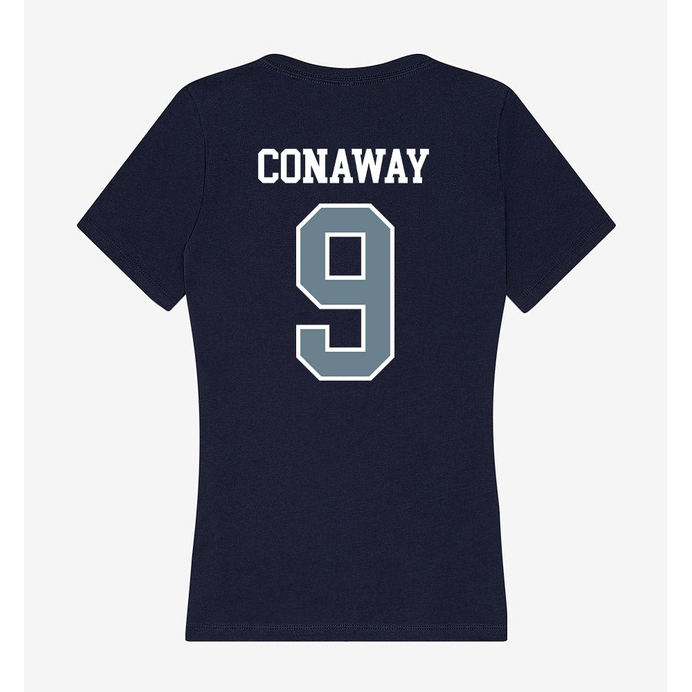 Howard - NCAA Softball : Aiko Conaway - Women's V-Neck T-Shirt-1