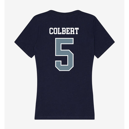 Howard - NCAA Softball : Wisdom Colbert - Women's V-Neck T-Shirt-1