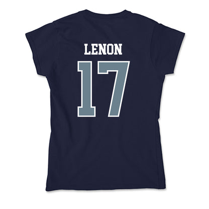Howard - NCAA Softball : Amirah Lenon - Soft Style Women’s T-Shirt-1