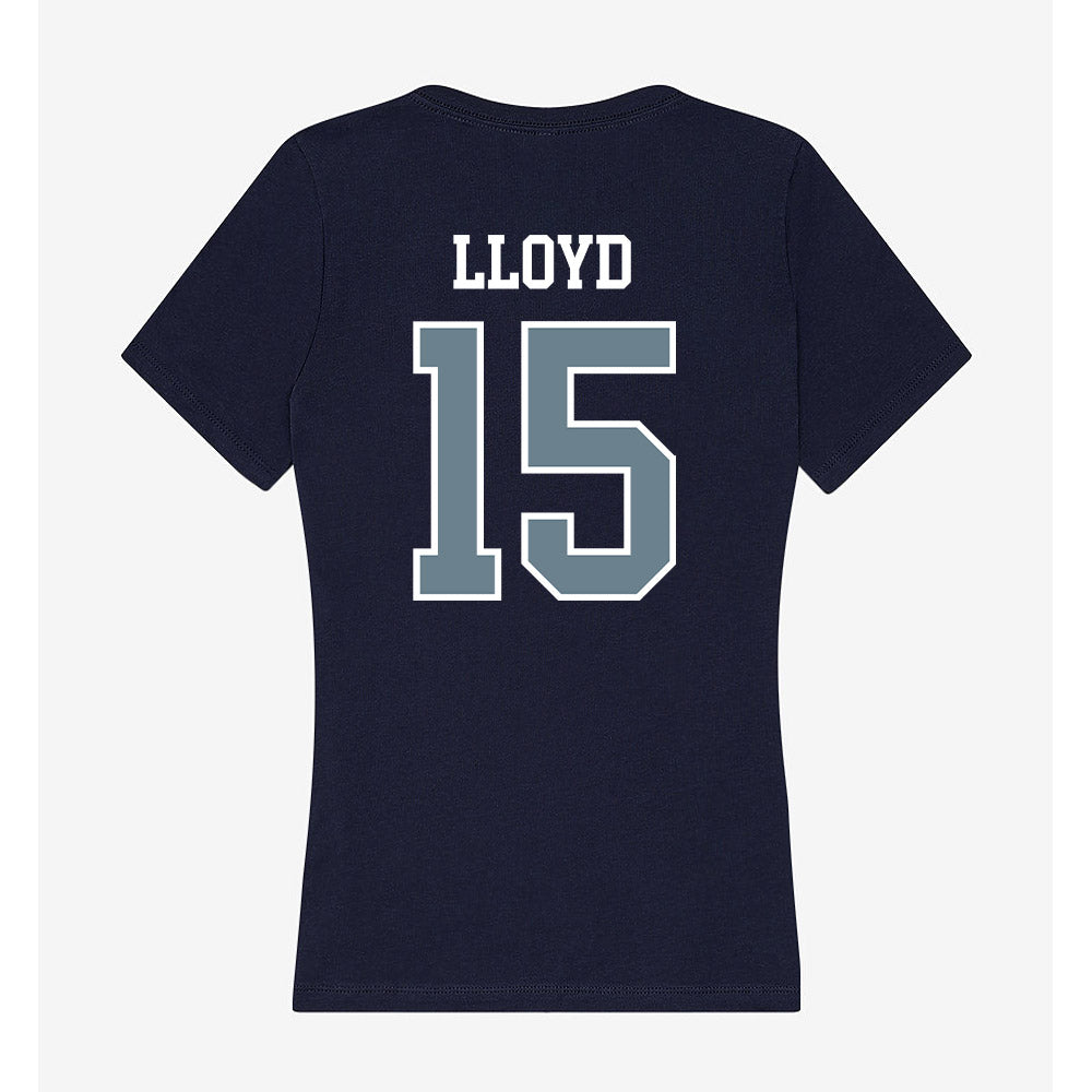 Howard - NCAA Men's Soccer : Marshall Lloyd - Women's V-Neck T-Shirt-1