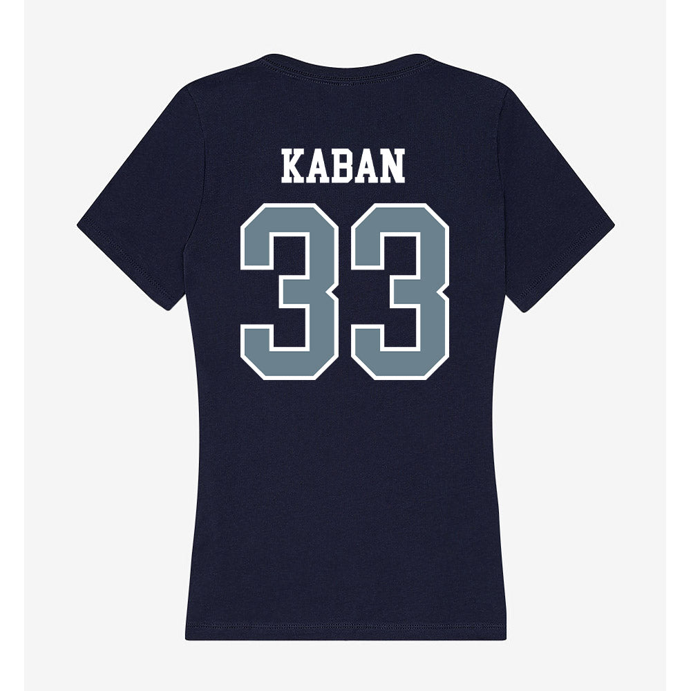 Howard - NCAA Men's Soccer : Daniil Kaban - Women's V-Neck T-Shirt-1
