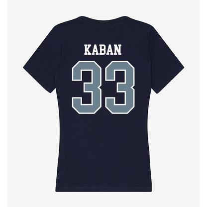 Howard - NCAA Men's Soccer : Daniil Kaban - Women's V-Neck T-Shirt-1