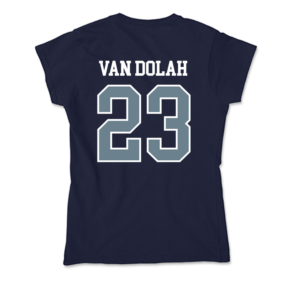 Howard - NCAA Softball : Madison Van Dolah - Soft Style Women’s T-Shirt-1