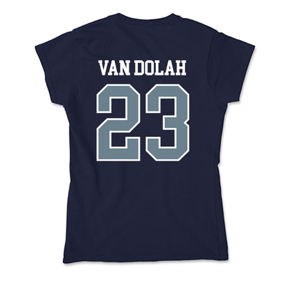 Howard - NCAA Softball : Madison Van Dolah - Soft Style Women’s T-Shirt-1