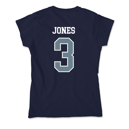 Howard - NCAA Softball : Lauryn Jones - Soft Style Women’s T-Shirt-1