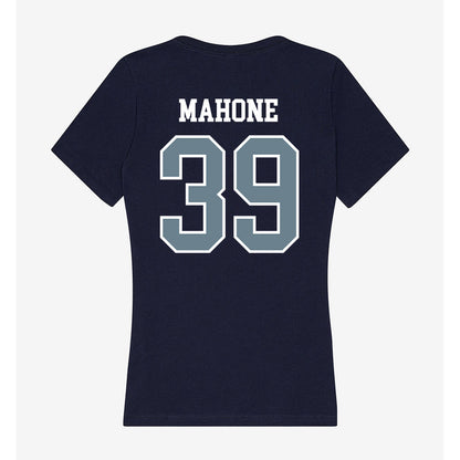 Howard - NCAA Football : Brayden Mahone - Women's V-Neck T-Shirt-1