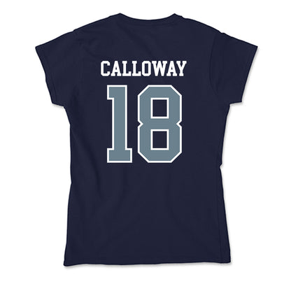 Howard - NCAA Softball : Destiny Calloway - Soft Style Women’s T-Shirt-1