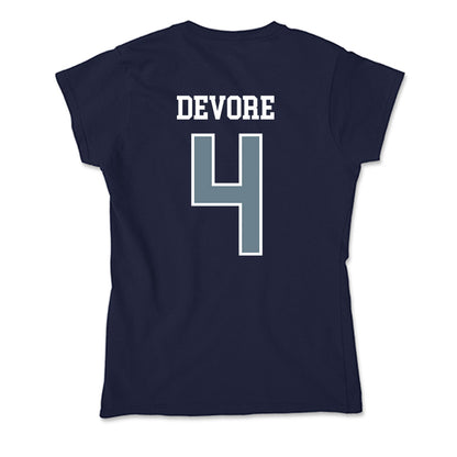 Howard - NCAA Softball : Jaidyn Devore - Soft Style Women’s T-Shirt-1