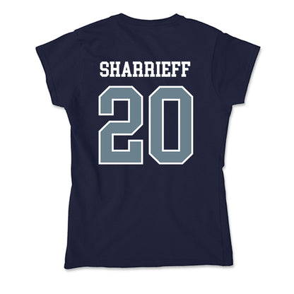Howard - NCAA Men's Soccer : Khari Sharrieff - Soft Style Women’s T-Shirt-1