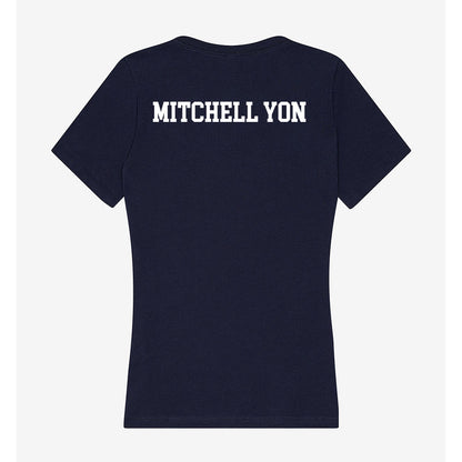 Howard - NCAA Men's Tennis : Shawn Mitchell Yon - Women's V-Neck T-Shirt-1