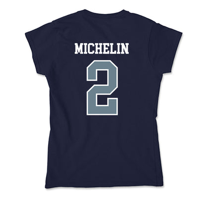 Howard - NCAA Softball : Elise Michelin - Soft Style Women’s T-Shirt-1