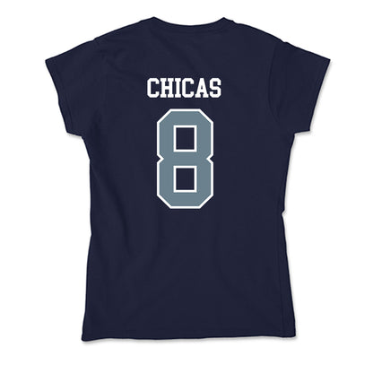 Howard - NCAA Men's Soccer : Axel Chicas - Soft Style Women’s T-Shirt-1