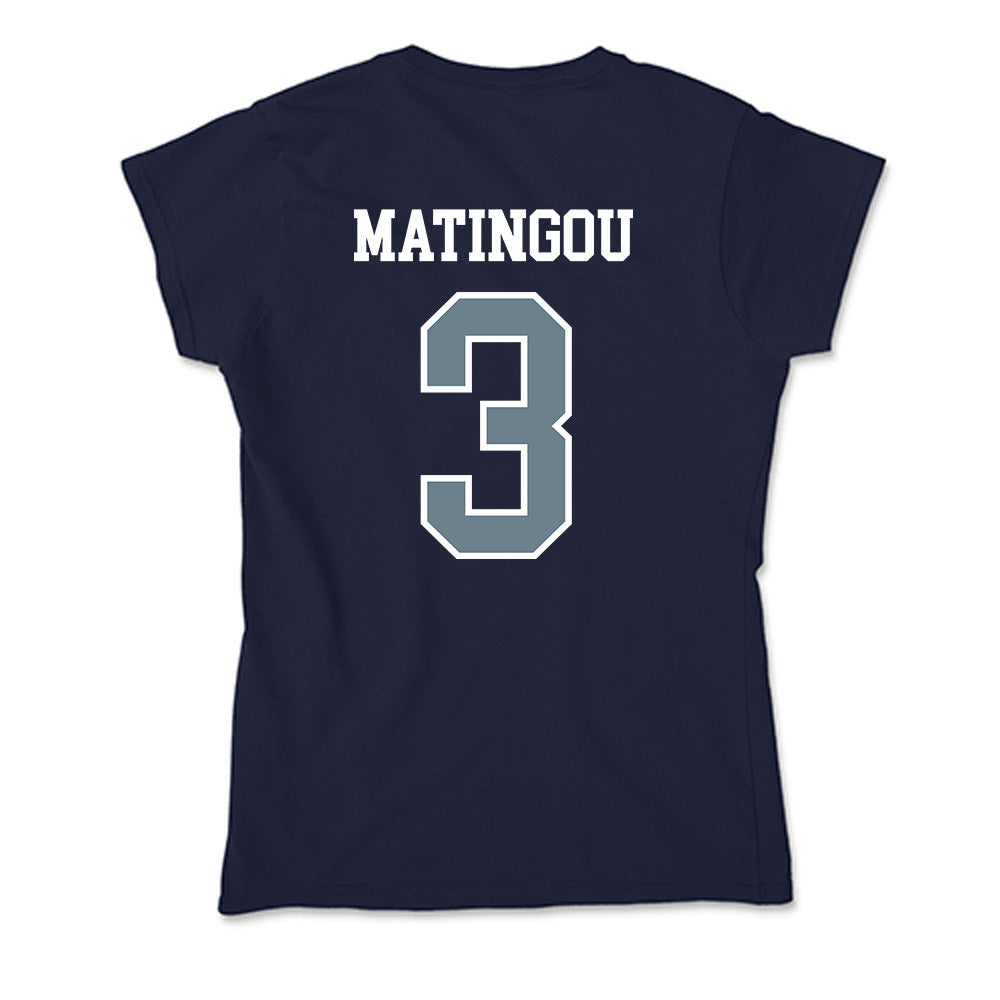 Howard - NCAA Men's Soccer : Troy Matingou - Soft Style Women’s T-Shirt-1