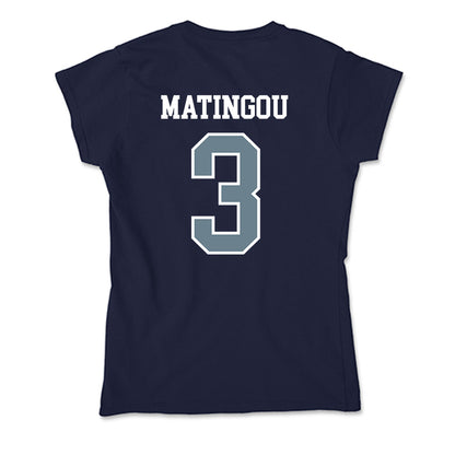 Howard - NCAA Men's Soccer : Troy Matingou - Soft Style Women’s T-Shirt-1