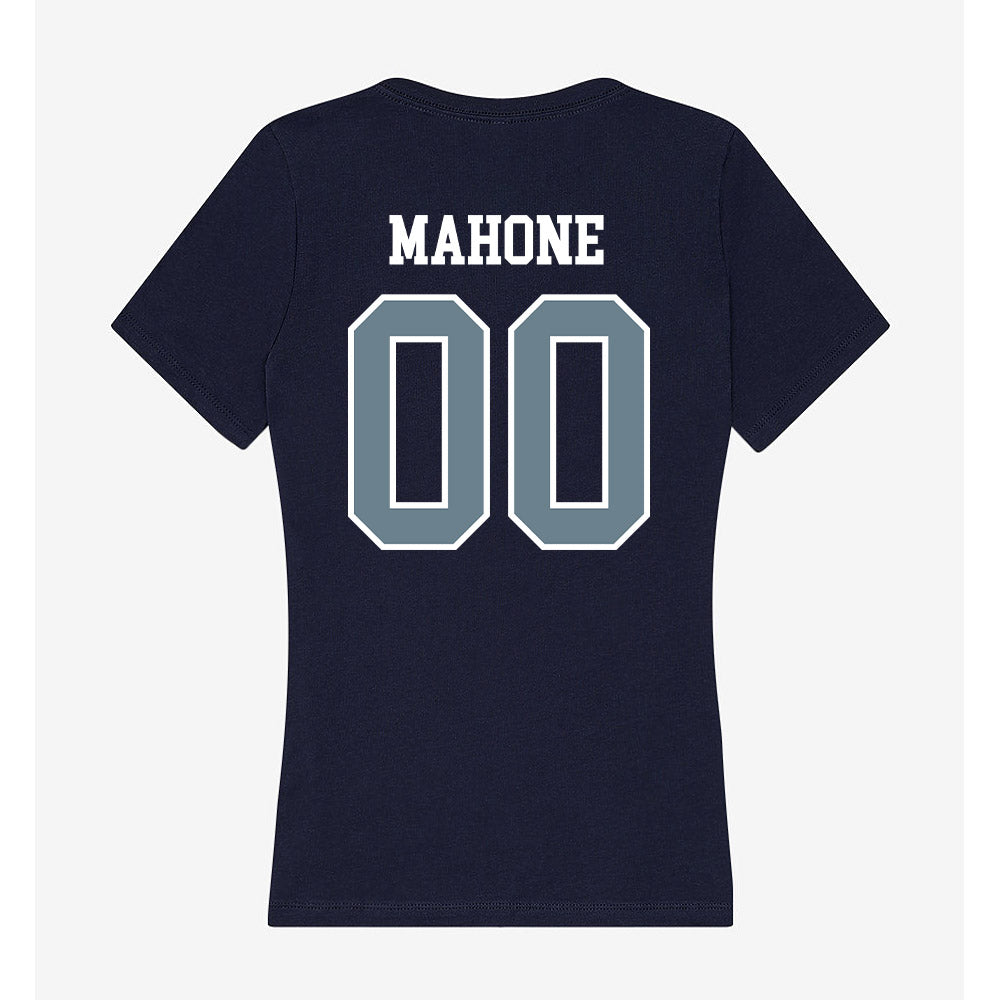 Howard - NCAA Football : Brayden Mahone - Women's V-Neck T-Shirt-1