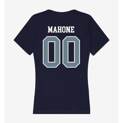Howard - NCAA Football : Brayden Mahone - Women's V-Neck T-Shirt-1