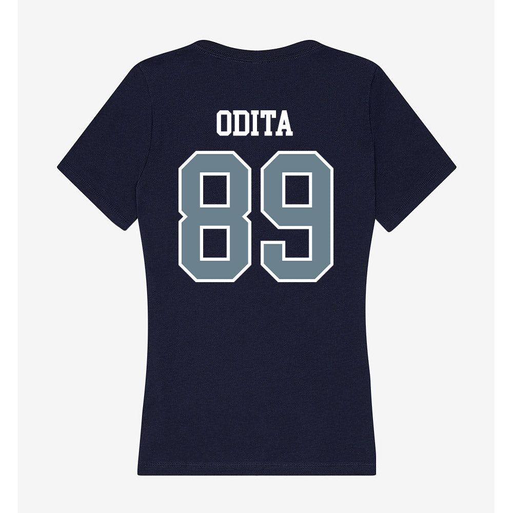Howard - NCAA Football : Ryan Odita - Women's V-Neck T-Shirt-1