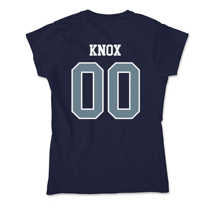 Howard - NCAA Women's Soccer : Trinity Knox - Soft Style Women’s T-Shirt-1