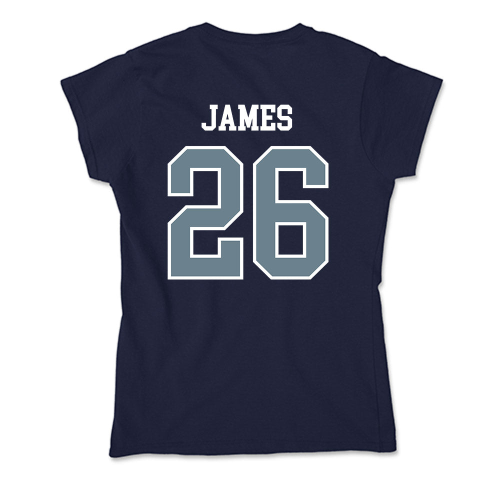 Howard - NCAA Women's Soccer : Samantha James - Soft Style Women’s T-Shirt-1