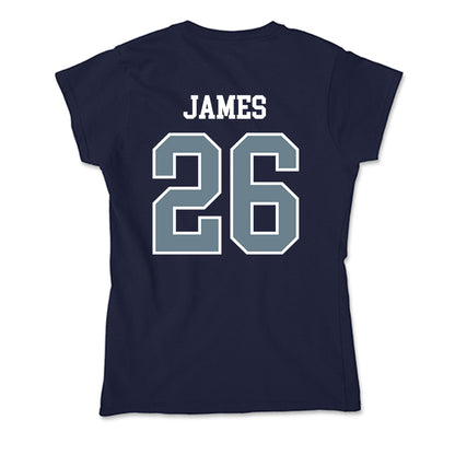 Howard - NCAA Women's Soccer : Samantha James - Soft Style Women’s T-Shirt-1
