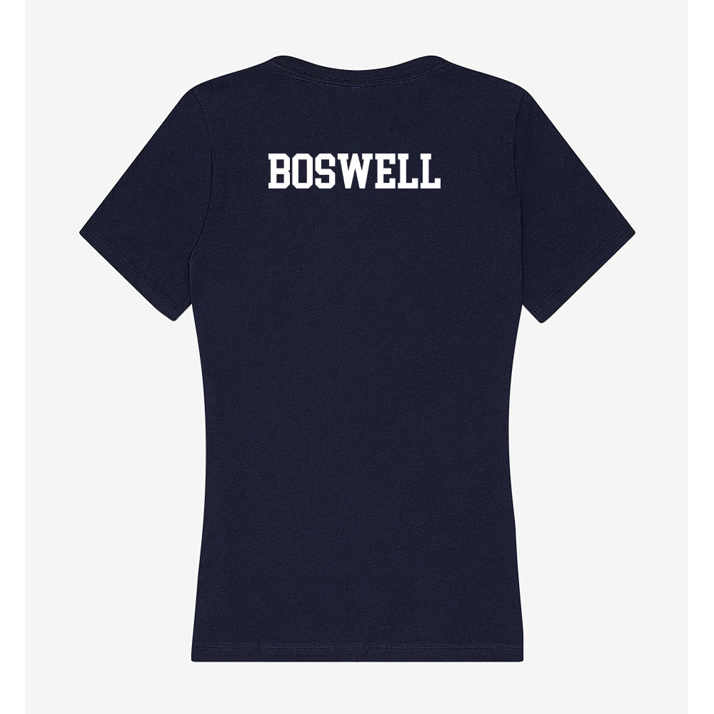 Howard - NCAA Men's Tennis : Ethan Boswell - Women's V-Neck T-Shirt-1
