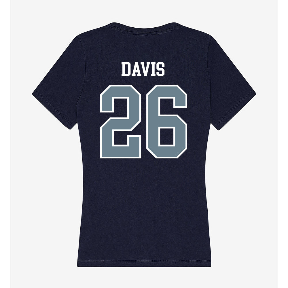 Howard - NCAA Women's Lacrosse : Ryan Davis - Women's V-Neck T-Shirt-1