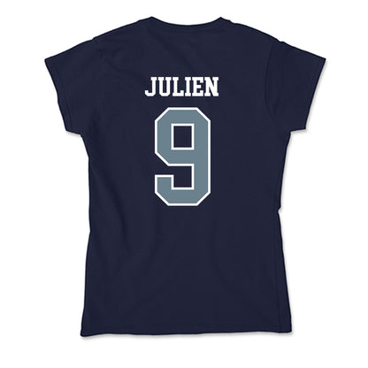 Howard - NCAA Men's Soccer : Jorden Julien - Soft Style Women’s T-Shirt-1