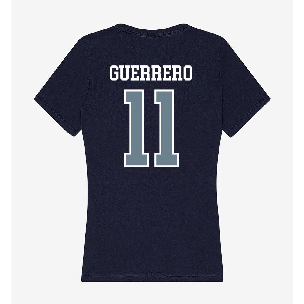 Howard - NCAA Softball : Mia Guerrero - Women's V-Neck T-Shirt-1