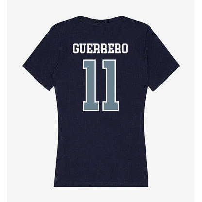 Howard - NCAA Softball : Mia Guerrero - Women's V-Neck T-Shirt-1