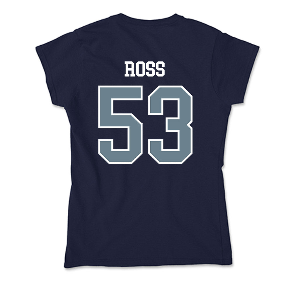 Howard - NCAA Football : Tavaris Ross - Soft Style Women’s T-Shirt-1