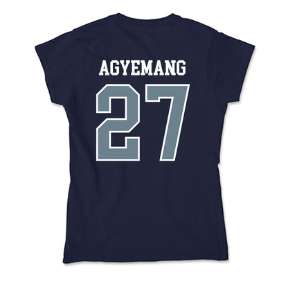 Howard - NCAA Men's Soccer : Ezekiel Agyemang - Soft Style Women’s T-Shirt-1