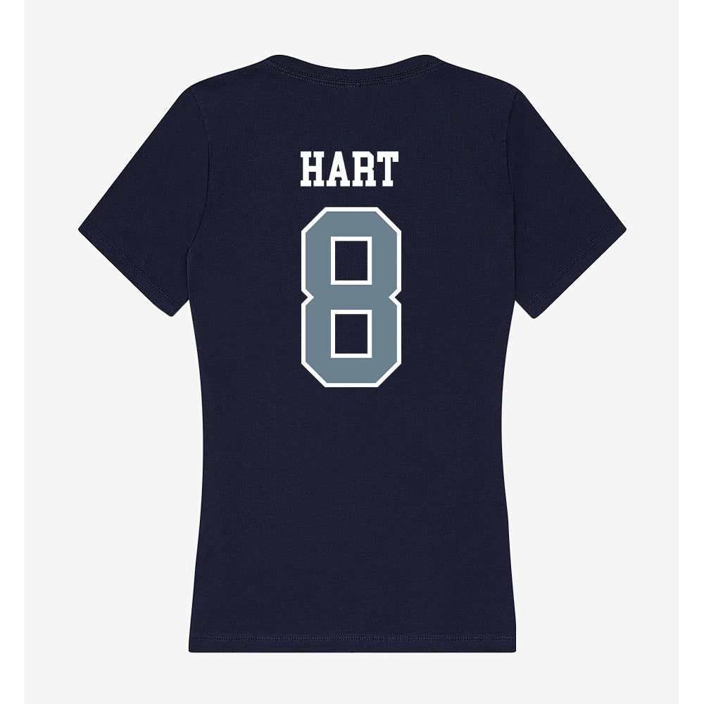 Howard - NCAA Softball : Merci Hart - Women's V-Neck T-Shirt-1